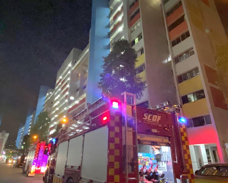 Teenager dies after fire breaks out at Yishun flat