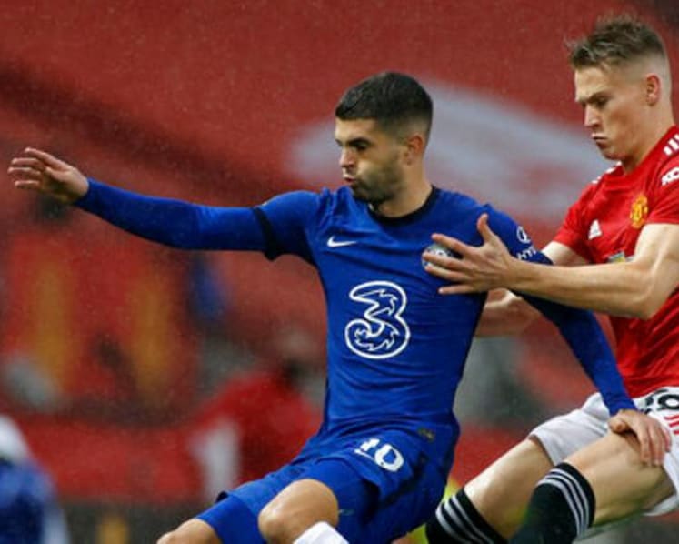Football: Chelsea's Pulisic injured ahead of US match in Wales