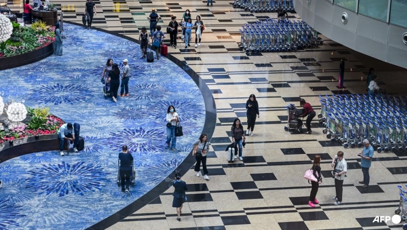 Changi Airport's passenger traffic in Q1 2024 surpasses pre-pandemic levels Changi Airport's passenger traffic in Q1 2024 surpasses pre-pandemic levels