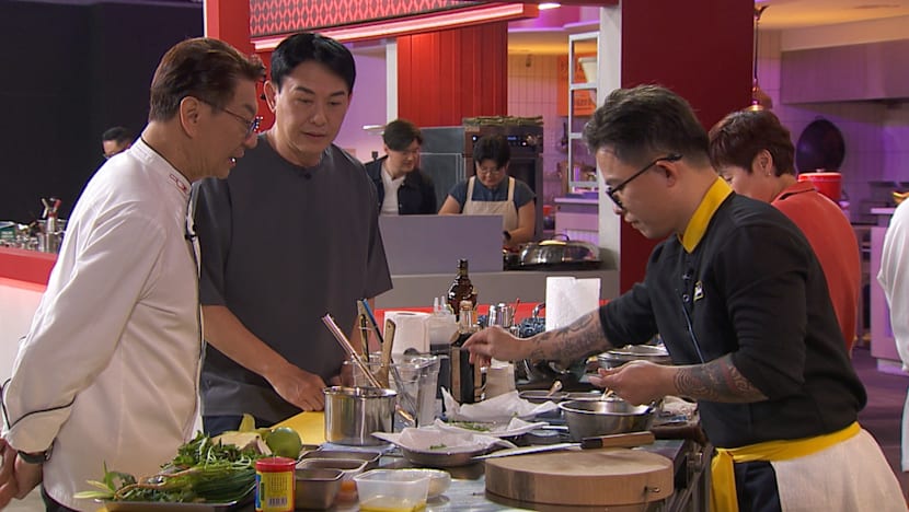 King Of Culinary: Woks Up is Mediacorp's new series where hawkers compete to be crowned champion