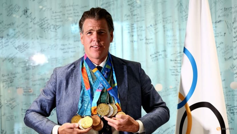 Olympic champion Hall Jr. receives replicas of 10 medals lost in LA fires
