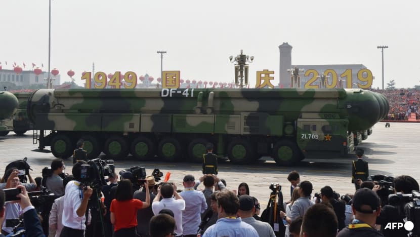 China says defence spending 'entirely necessary' after Putin backs mutual cuts China says defence spending 'entirely necessary' after Putin backs mutual cuts