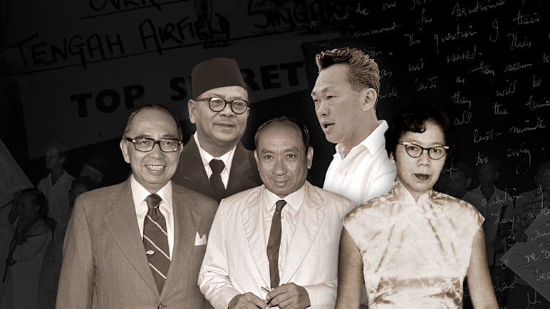 The Albatross File: Inside the secrecy behind the Singapore-Malaysia separation