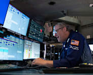 Stocks waver, dollar drops as US Treasury moves to lower bond yields