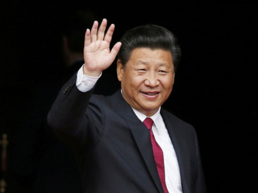 President Xi Jinping will visit Singapore at the invitation of President Tony Tan Keng Yam. Photo: Reuters