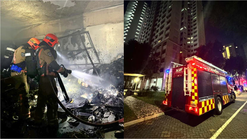 1 person dies after fire in Choa Chu Kang flat, 150 residents evacuated 