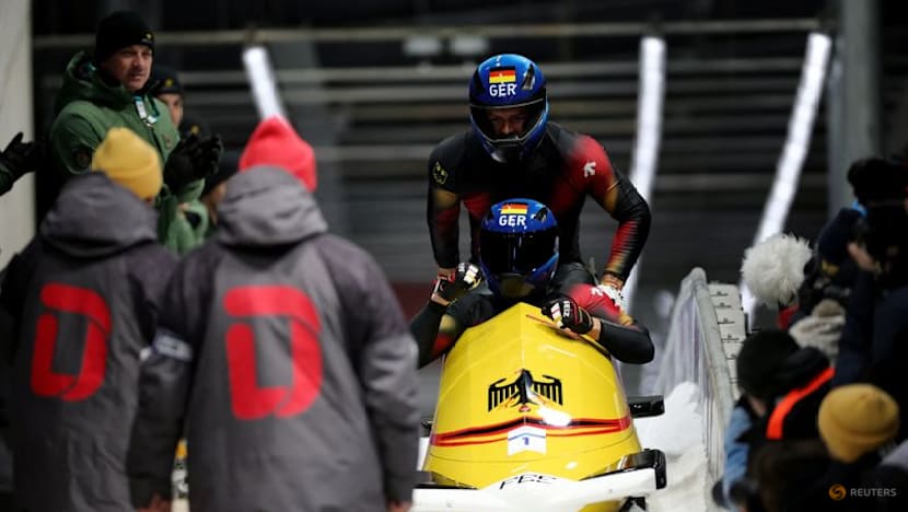 Bobsleigh-Lochner leads another German sweep of Two-Man
