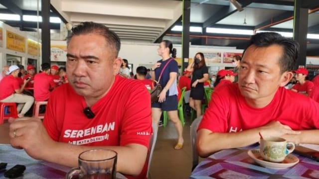 黄德以独立人士上阵马国文冬 被民主行动党开除党籍