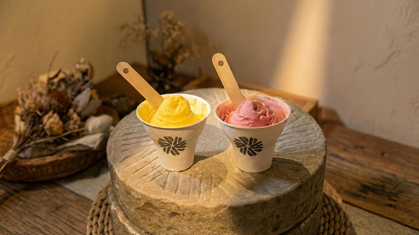 人气豆腐冰淇淋Tofu G新春、情人节限定口味面市！试吃给反馈，送你一整杯