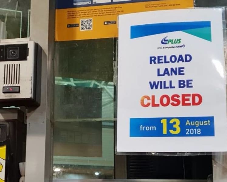 No more Touch 'n Go top-up service at Causeway for those driving into Johor Bahru 