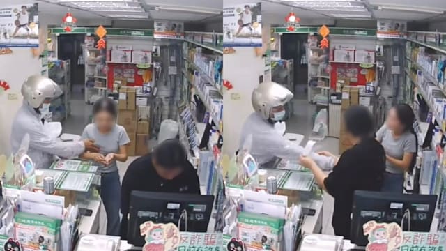 结账时突伸狼爪 高雄男子六秒内三度袭胸两女店员