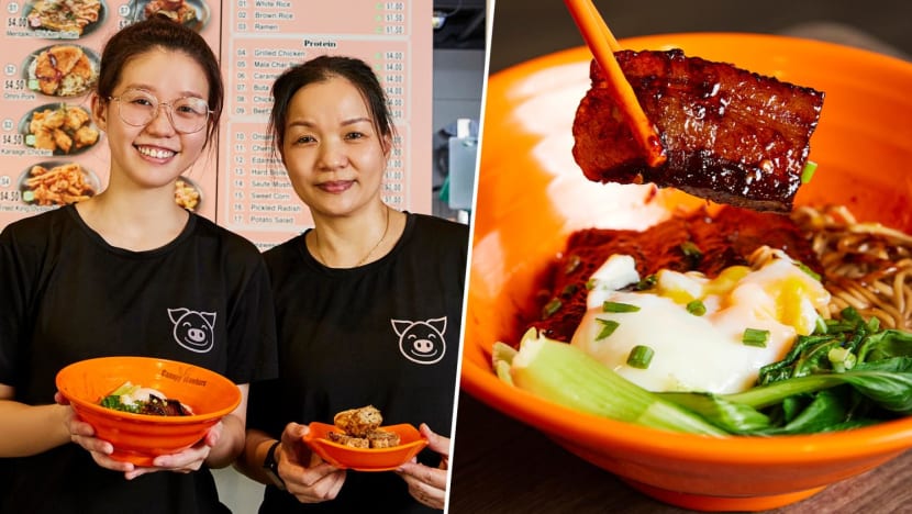 Shiok ‘Char Siew’ With Truffle Oil Ramen & Crispy Ngoh Hiang By 23-Year-Old Hawker