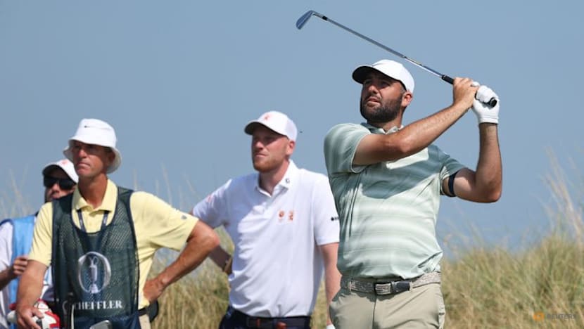 Scheffler ready for title defence as 154th Open gets underway