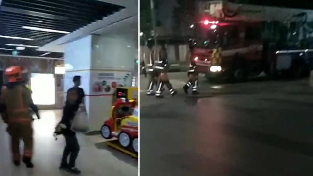 疑中医针灸设备失火 山乐坊诊所夜里传火警