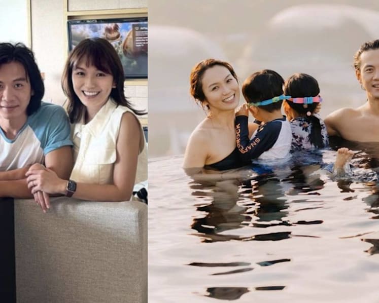 Qi Yuwu Went From Staycation Skeptic To Convert After His First Staycay With Joanne Peh & Their Kids