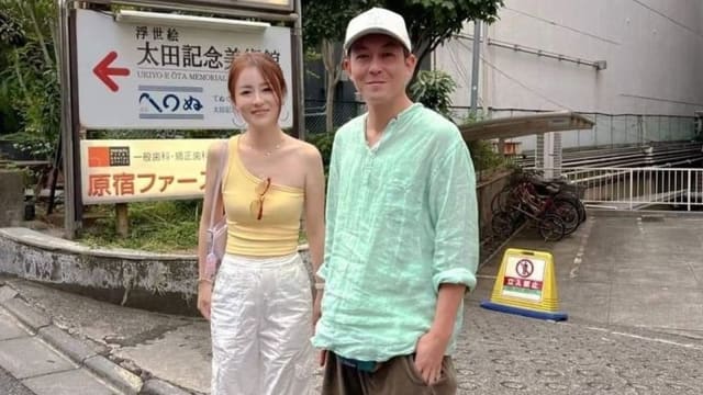 美女晒与“刘德华”合照　认错人摆乌龙被群嘲：华仔被黑最惨的一次