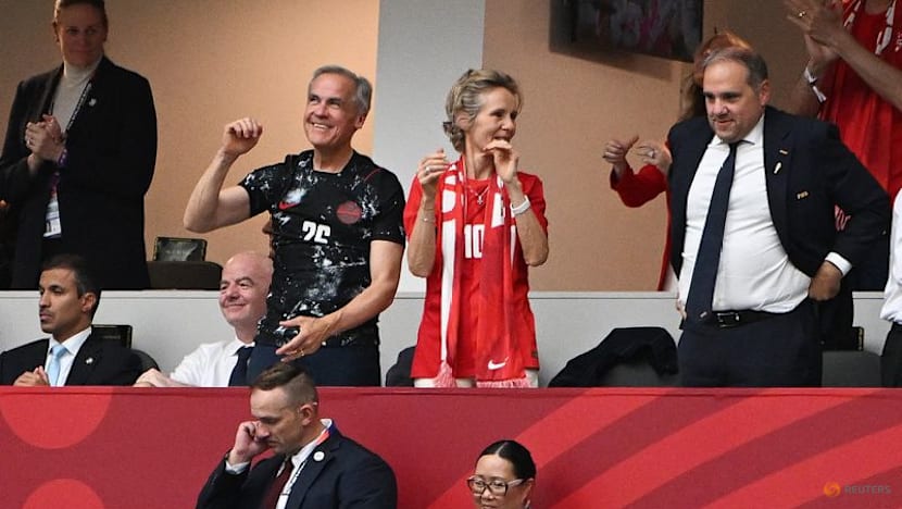 Canadian PM Carney praises character of team after first World Cup finals win