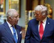 Trump says UK king's visit 'absolutely' may repair ties: BBC