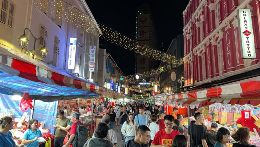 Heading to the Chinese New Year bazaar in Chinatown? Check crowd levels online first Heading to the Chinese New Year bazaar in Chinatown? Check crowd levels online first