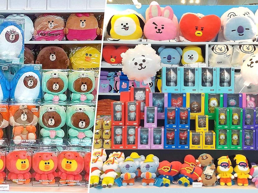 The BT21 & Line Friends Pop-Up at Changi Airport&rsquo;s T3 Has The Cutest Merch