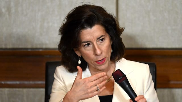 美国重申无意同中国脱钩 但会阻止中国取先进设备强化军事力量