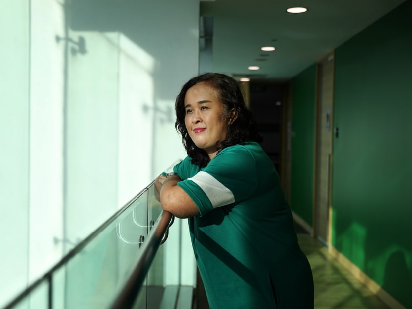 The author (pictured) says after what she has gone through in 2020, she could have given up, but it would not do her any good. The author (pictured) says after what she has gone through in 2020, she could have given up, but it would not do her any good.
