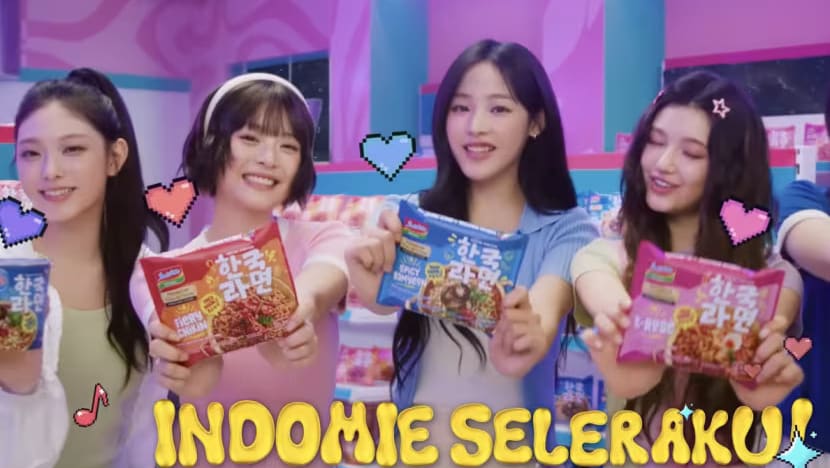 'Indomie seleraku!': NewJeans resmi jadi wajah baru Indomie, hadirkan varian Ramyeon Korea