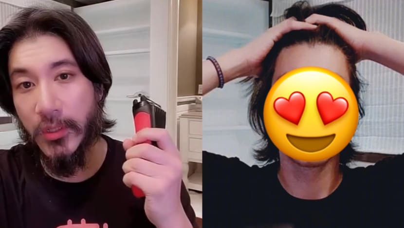 Wang Leehom Shaves Beard (Finally!) On Live Stream Watched By Over 12 Million People