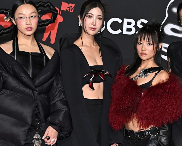 Singing trio behind Huntr/x from KPop Demon Hunters to debut live performance on The Tonight Show