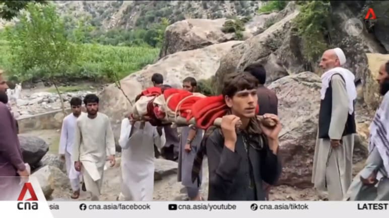 Afghanistan earthquake: Rescuers search for survivors after more than 1,400 killed, 3,000 injured 