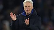 Everton's Moyes vows to celebrate again after yellow card for pitch invasion joy
