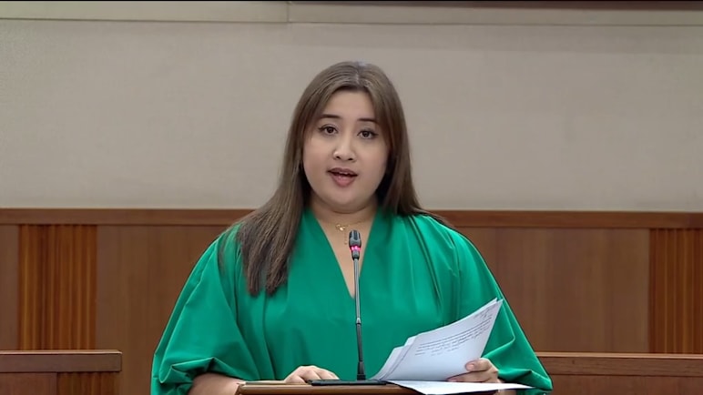 Motion: Nadia Ahmad Samdin on securing Singapore’s food future