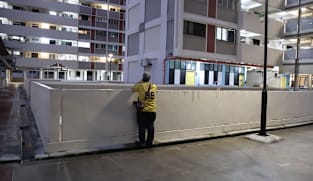 The night cafe for rough sleepers in Singapore with nowhere to call home