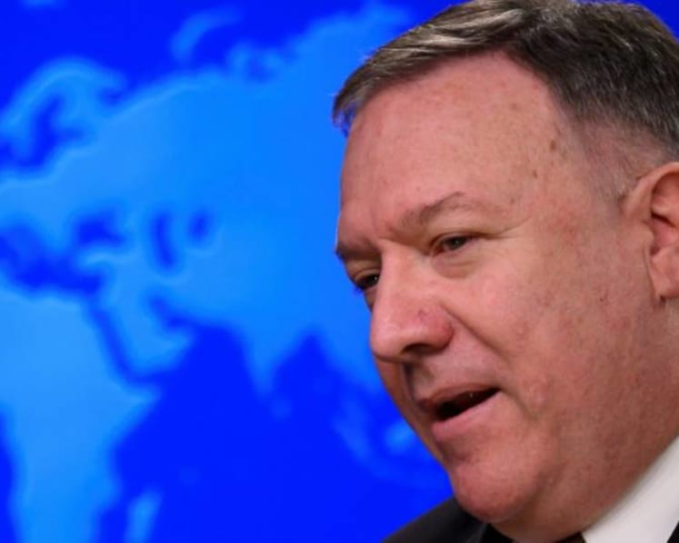 China hits Pompeo, other Trump officials with sanctions on their way out