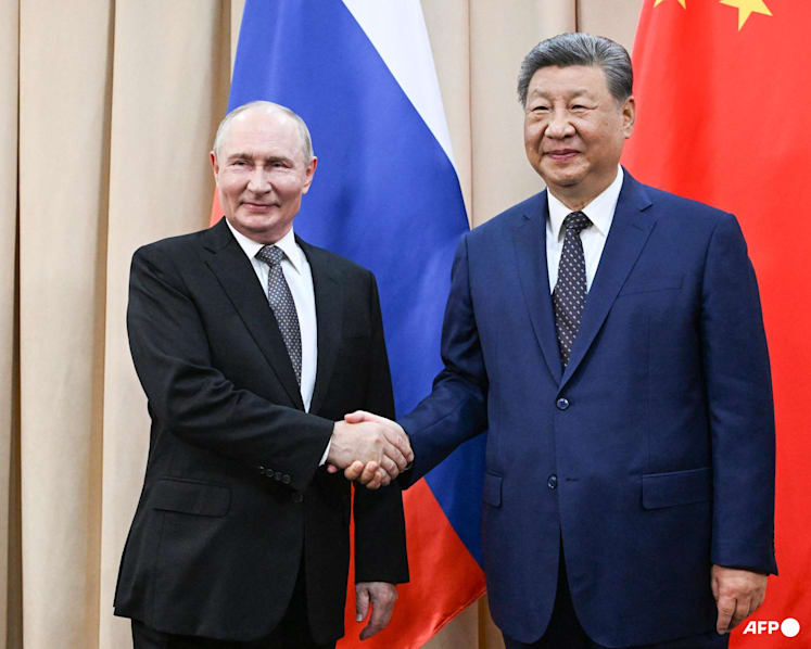 Putin, Xi hold talks in Kyrgyzstan as regional summit begins