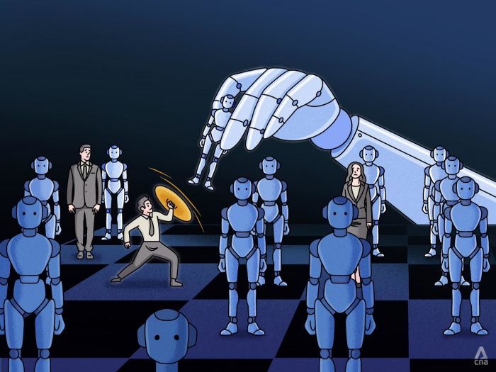 AI is already displacing jobs in some sectors. What can workers do to prepare?