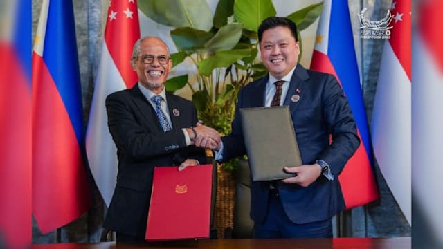 新菲签署合作备忘录 加强社会领域发展与合作