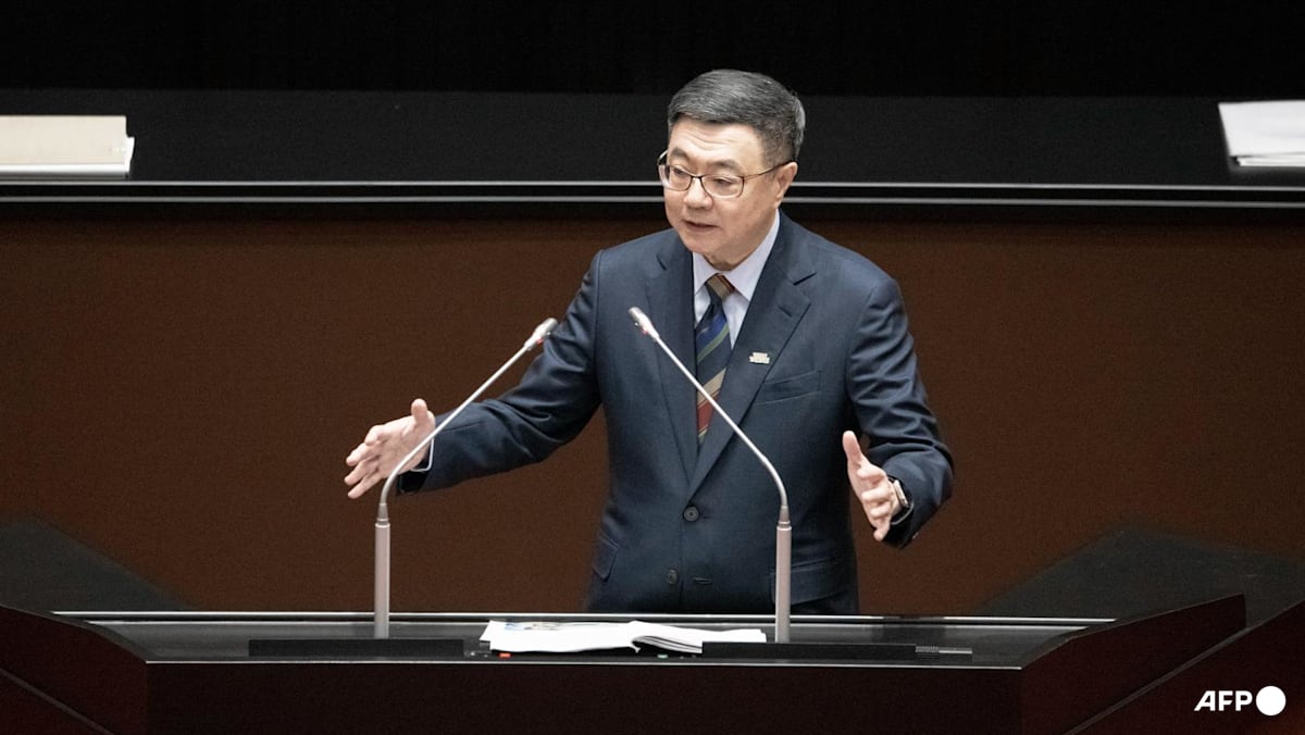 'Return' to China not an option for Taiwan's people, premier says responding to Xi