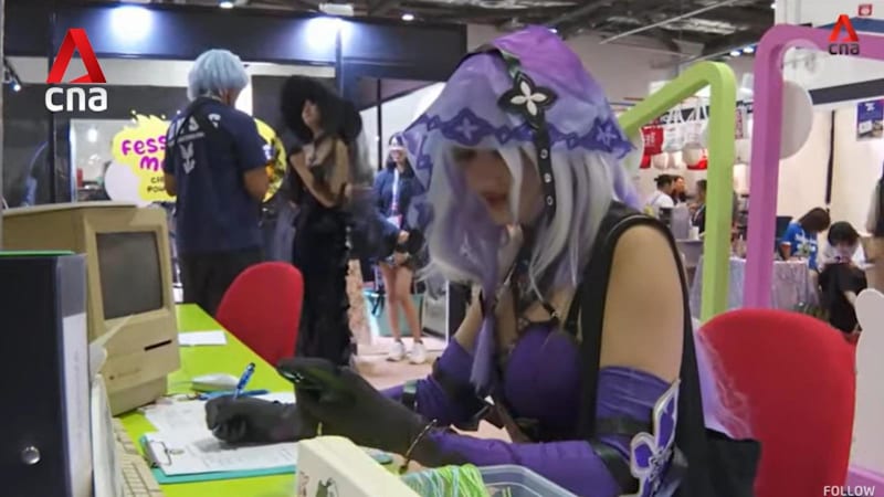 Mediacorp's Bloomr.sg runs booth on burnout, work-life balance at Singapore Comic Con