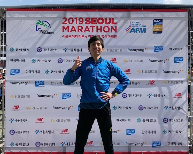 Seoul fast for Soh: Marathoner breaks 24-year-old national record