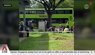 44 people taken to hospital after accident involving two public buses in Jurong West