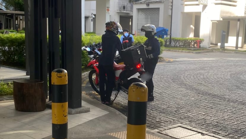 Man gets fine, driving ban for using motorcycle as private-hire vehicle in first such case Man gets fine, driving ban for using motorcycle as private-hire vehicle in first such case