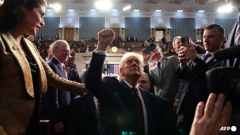 'America is back,' Trump declares in divisive Congress speech amid Democrat catcalls