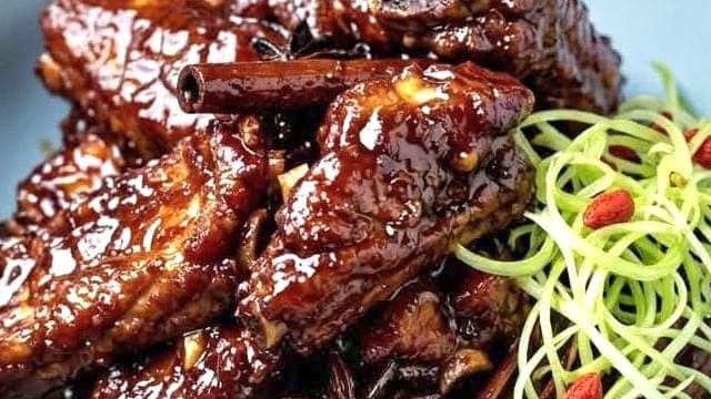 食谱：糖醋排骨