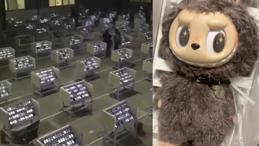 Scalpers In China Have Entire Warehouses Filled With Phones To Bid For Popular Labubu Toys & Buy Concert Tix Scalpers In China Have Entire Warehouses Filled With Phones To Bid For Popular Labubu Toys & Buy Concert Tix
