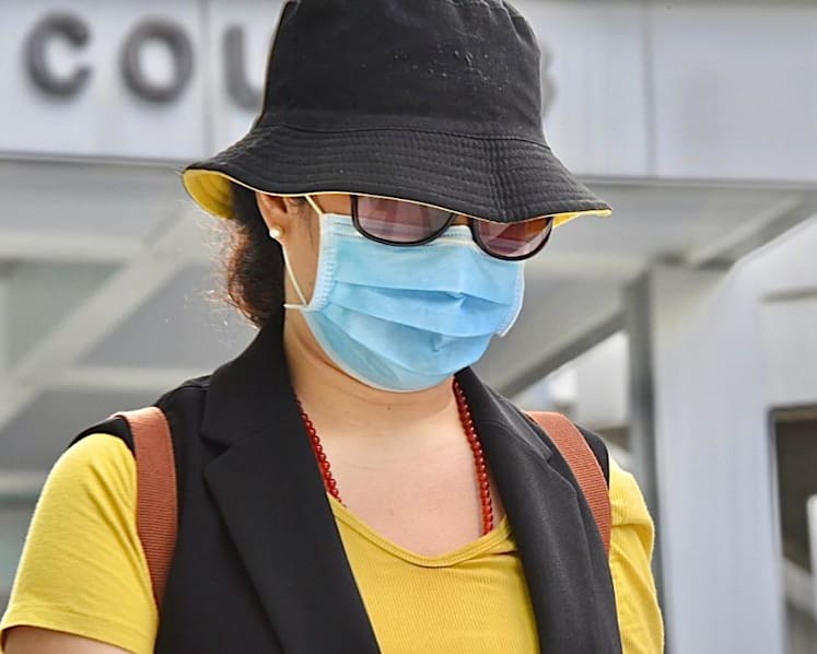 Wife of COVID-19 patient gave information on whereabouts contrary to Grab records, contact tracer testifies