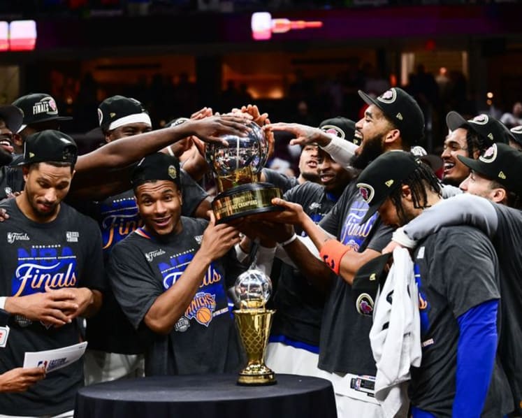 NBA-Knicks' 'magical' return to Finals has been a long time coming for New York