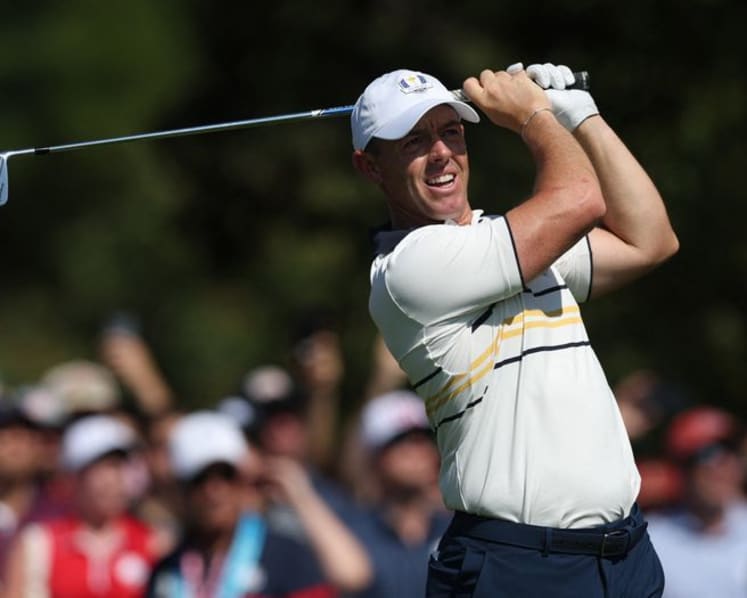 McIlroy eyes Masters defence with healthy body, hungry mind and a good wine list
