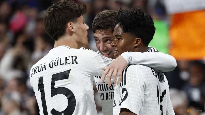 Teenager Endrick strikes twice in extra time to fire Real Madrid into cup quarters Teenager Endrick strikes twice in extra time to fire Real Madrid into cup quarters