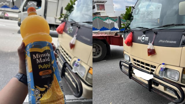 马国男子罗厘抛锚受困快速公路 网上求助后网民踊跃送餐